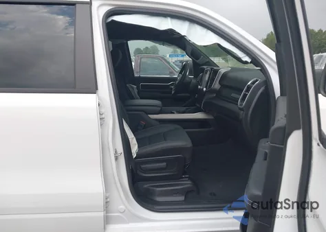 2025 Ram 1500 Big Horn 4X4 5'7 Box from USA, damaged, VIN 1C6SRFFP7SN528847